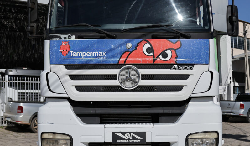 Mercedes-Benz Axor 2544 – Ano: 2011 – 6 x 2 cheio