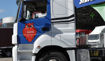 Mercedes-Benz Axor 2544 – Ano: 2011 – 6 x 2 cheio
