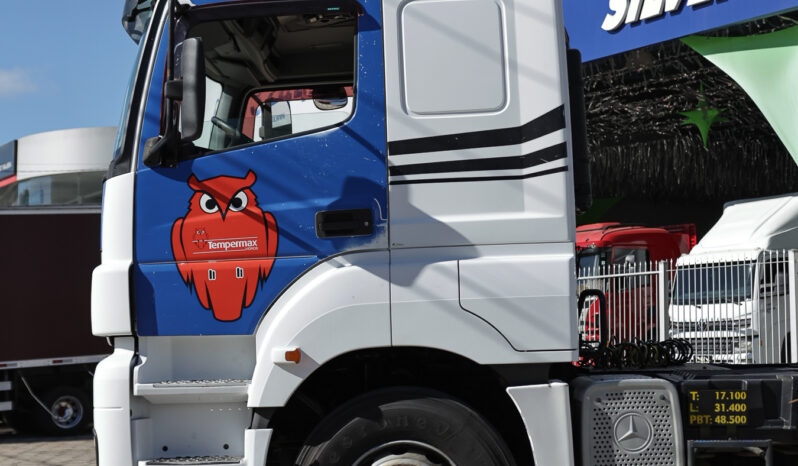 Mercedes-Benz Axor 2544 – Ano: 2011 – 6 x 2 cheio