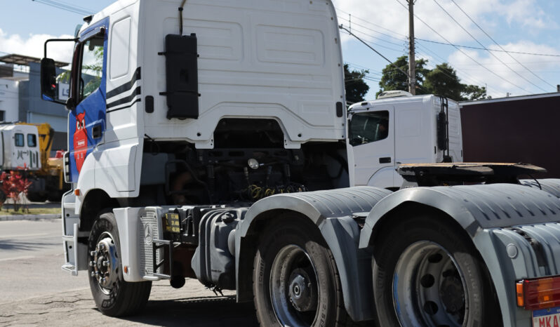 Mercedes-Benz Axor 2544 – Ano: 2011 – 6 x 2 cheio