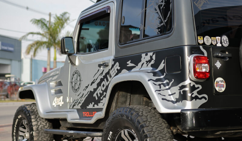 Troller T4 3.0 – Ano: 2008 – 4 x 4 cheio