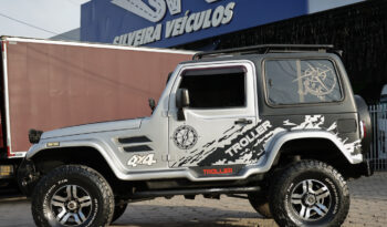 Troller T4 3.0 – Ano: 2008 – 4 x 4 cheio
