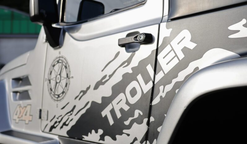 Troller T4 3.0 – Ano: 2008 – 4 x 4 cheio