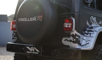 Troller T4 3.0 – Ano: 2008 – 4 x 4 cheio