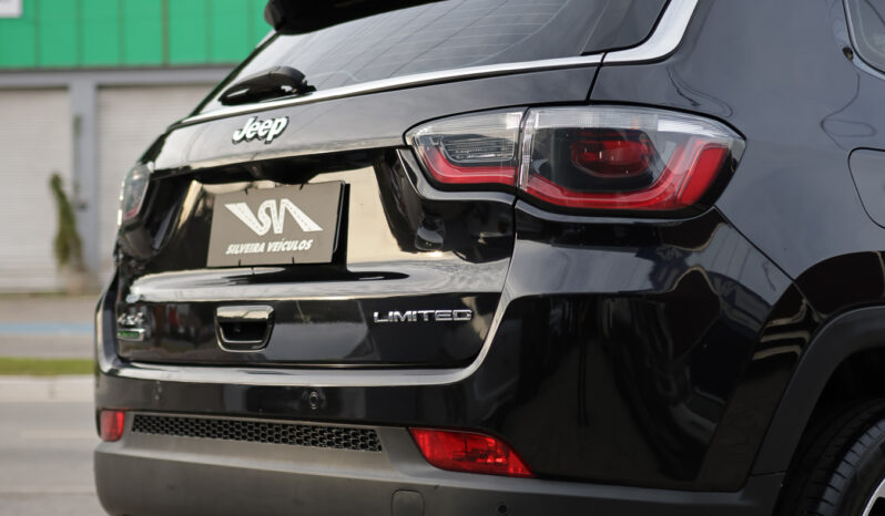 Jeep Compass Limited 2.0 – Ano: 2019 – 4 x 4 cheio