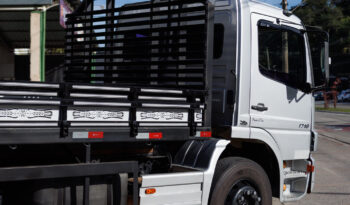 Mercedes-Benz Atego 1718 – Ano: 2008 – Carroceria cheio