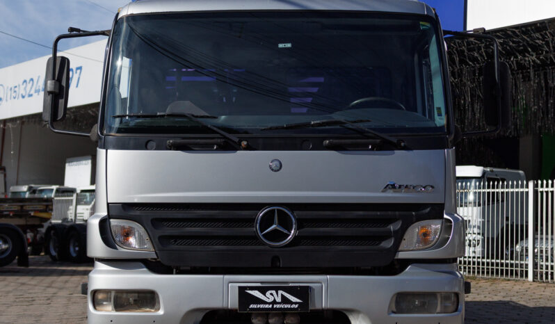 Mercedes-Benz Atego 1718 – Ano: 2008 – Carroceria cheio