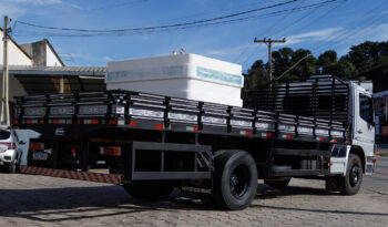 Mercedes-Benz Atego 1718 – Ano: 2008 – Carroceria cheio