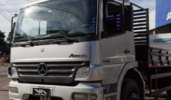 Mercedes-Benz Atego 1718 – Ano: 2008 – Carroceria cheio