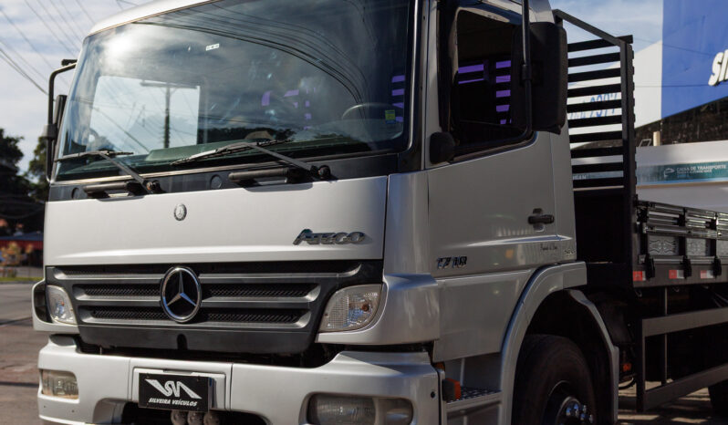 Mercedes-Benz Atego 1718 – Ano: 2008 – Carroceria cheio