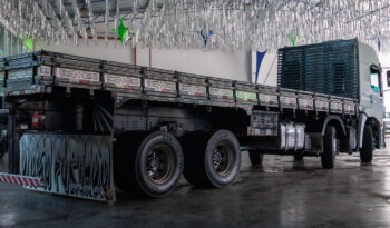 VW 25-390 Constellation Bi-Truck – Ano: 2013 – Carroceria cheio