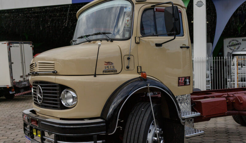 Mercedes-Benz 1513 – Ano: 1981 – RARIDADE cheio