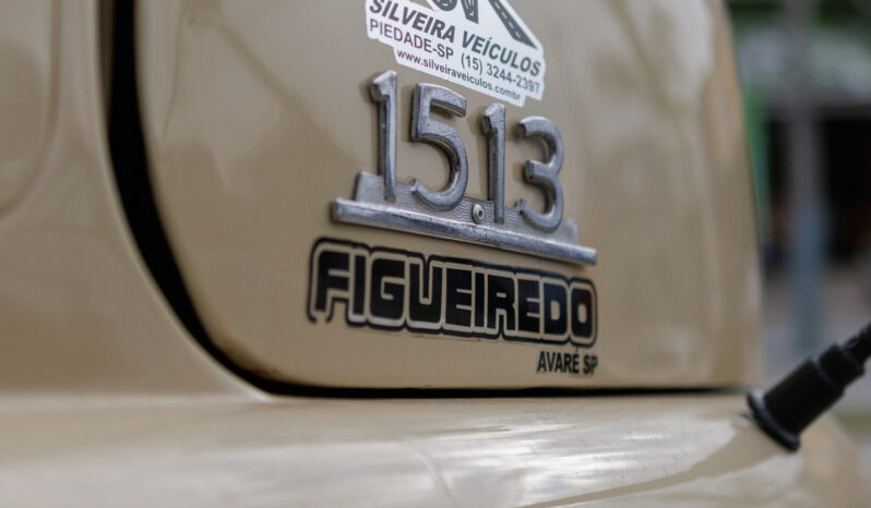 Mercedes-Benz 1513 – Ano: 1981 – RARIDADE cheio