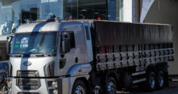Ford Cargo 2842 Bi-Truck – Ano: 2014 – Carroceria