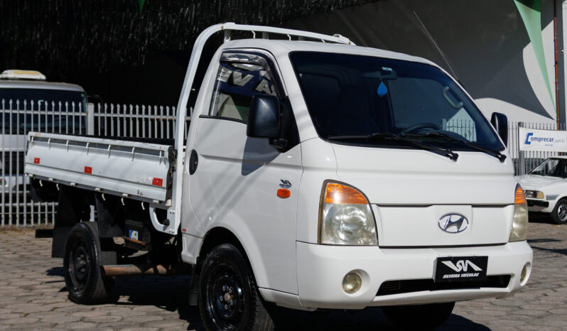 Hyundai HR 2.5 hdb – Ano: 2009 – Carroceria cheio
