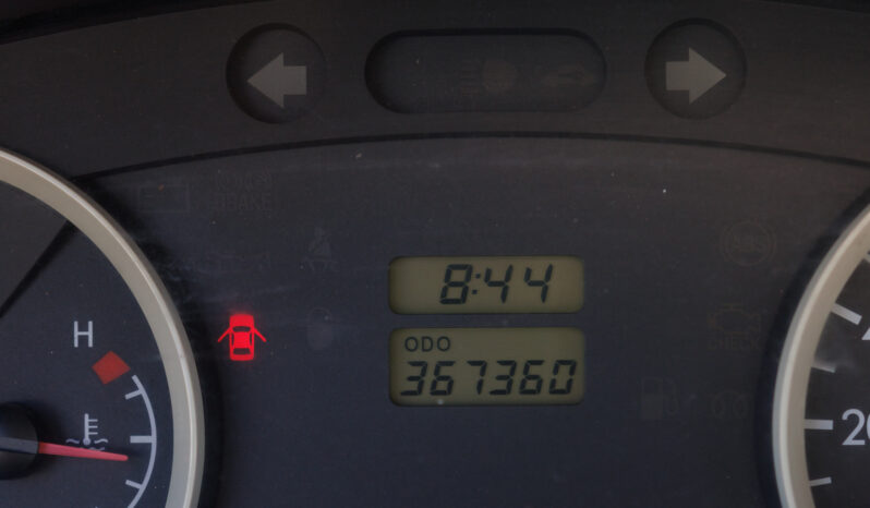 Hyundai HR 2.5 hdb – Ano: 2009 – Carroceria cheio