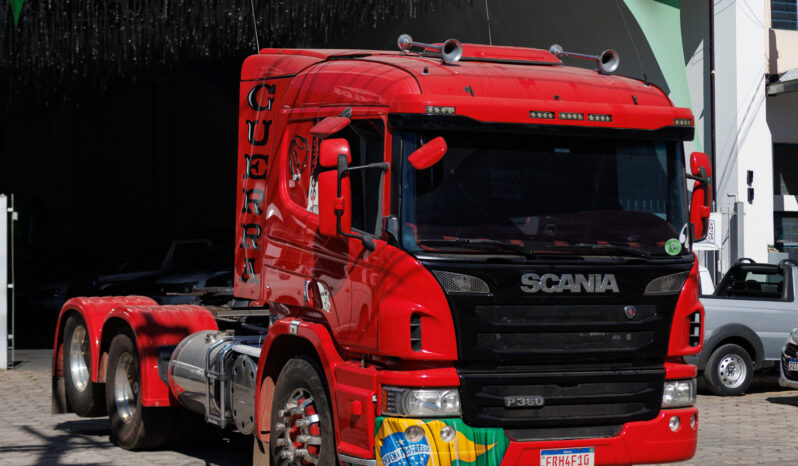Scania P-360 – Ano: 2014 – 6 x 2 cheio