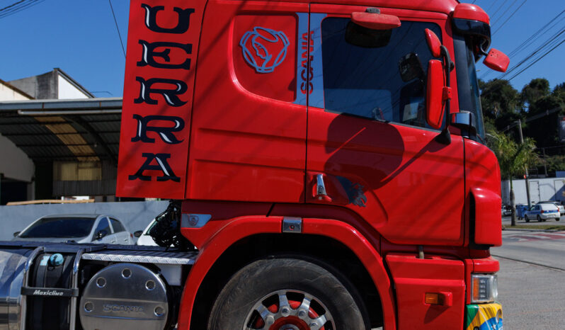 Scania P-360 – Ano: 2014 – 6 x 2 cheio