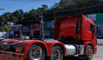 Scania P-360 – Ano: 2014 – 6 x 2 cheio