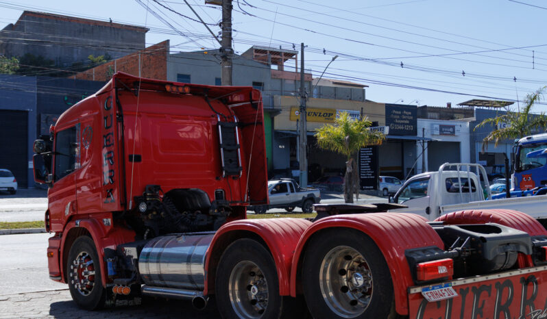 Scania P-360 – Ano: 2014 – 6 x 2 cheio