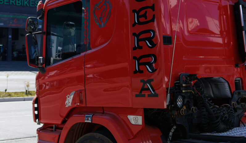 Scania P-360 – Ano: 2014 – 6 x 2 cheio