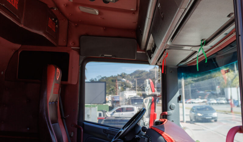 Scania P-360 – Ano: 2014 – 6 x 2 cheio