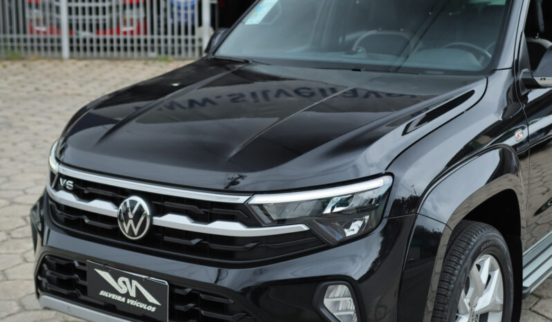 VW Amarok High-Line V6 – Ano: 2025 – Baixo Km cheio