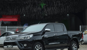 Toyota Hilux SRX – Cabine Dupla – Ano: 2017