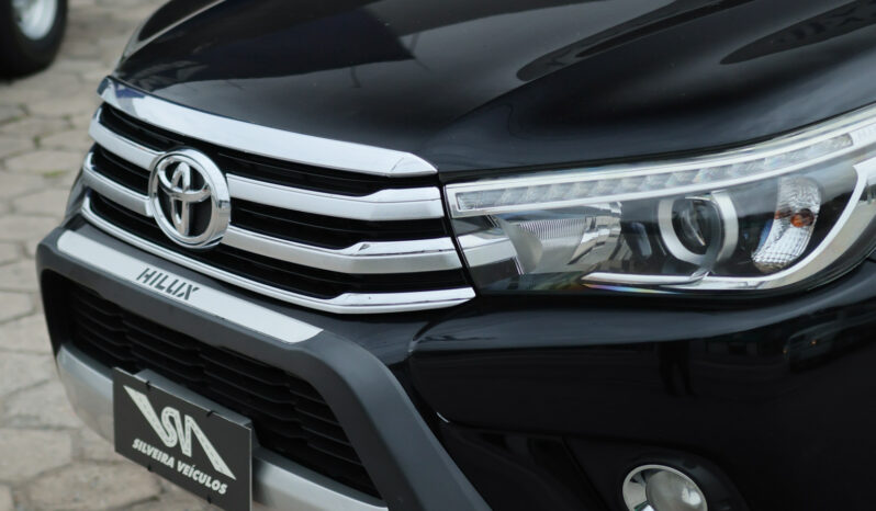 Toyota Hilux SRX – Cabine Dupla – Ano: 2017 cheio