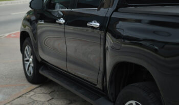 Toyota Hilux SRX – Cabine Dupla – Ano: 2017 cheio
