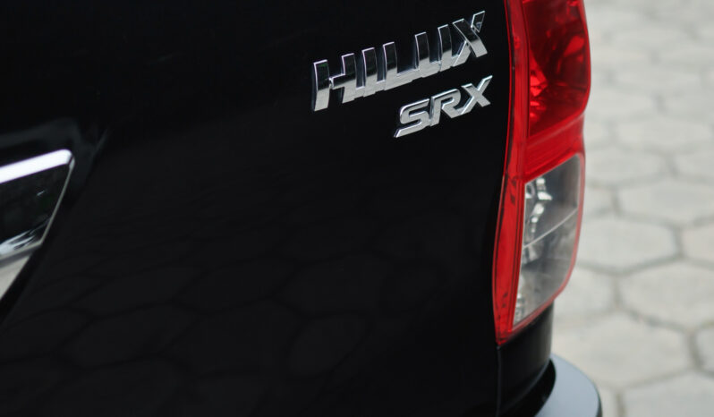 Toyota Hilux SRX – Cabine Dupla – Ano: 2017 cheio