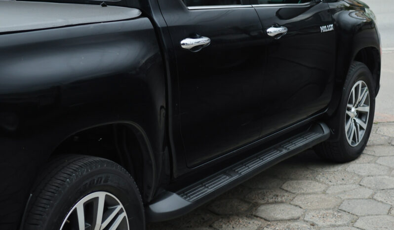 Toyota Hilux SRX – Cabine Dupla – Ano: 2017 cheio