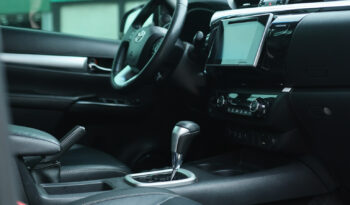 Toyota Hilux SRX – Cabine Dupla – Ano: 2017 cheio