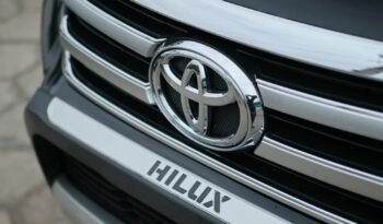 Toyota Hilux SRX – Cabine Dupla – Ano: 2017 cheio