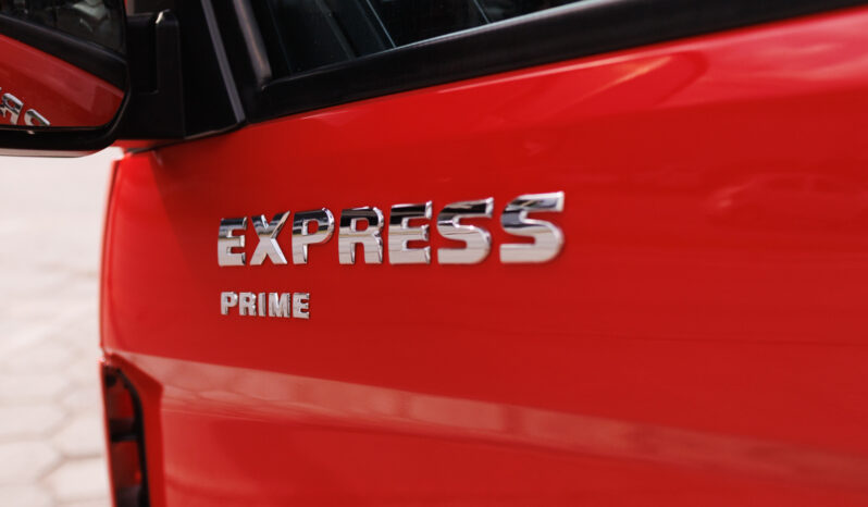 VW Delivery Express – Ano: 2020 – Baú cheio