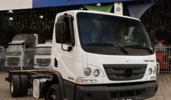 Mercedes-benz 1016 – Ano: 2018 – No Chassi cheio