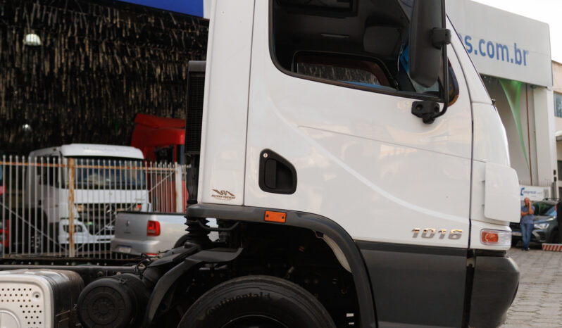 Mercedes-benz 1016 – Ano: 2018 – No Chassi cheio