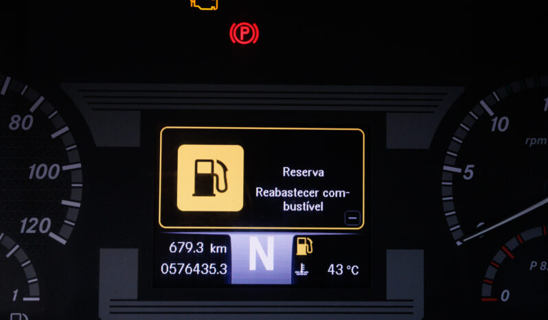 Mercedes-benz 1016 – Ano: 2018 – No Chassi cheio