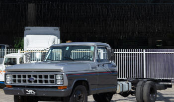 Ford F-4000 – Ano: 1987 – No Chassi