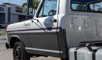 Ford F-4000 – Ano: 1987 – No Chassi cheio