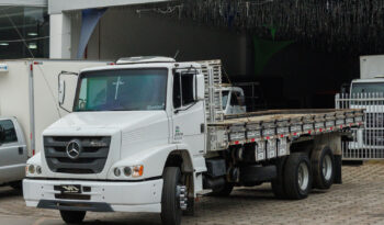 Mercedes-Benz Atron 2324 – Ano; 2016 – Carroceira