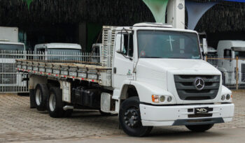 Mercedes-Benz Atron 2324 – Ano; 2016 – Carroceira cheio