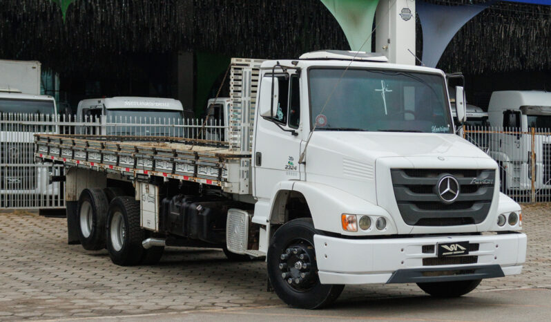 Mercedes-Benz Atron 2324 – Ano; 2016 – Carroceira cheio