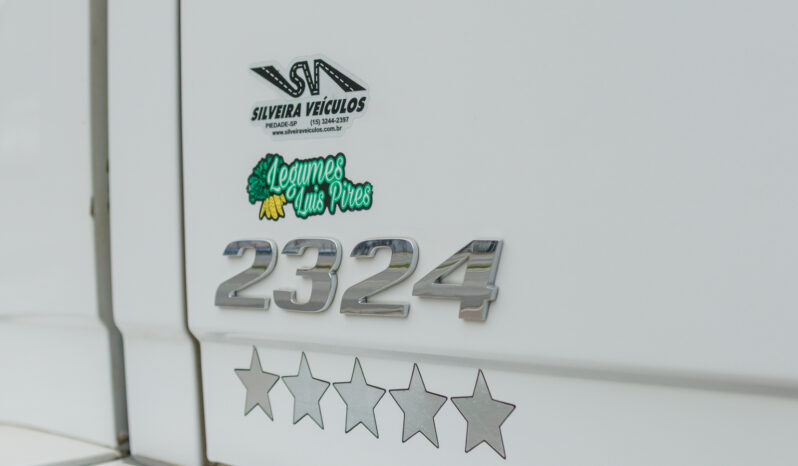 Mercedes-Benz Atron 2324 – Ano; 2016 – Carroceira cheio