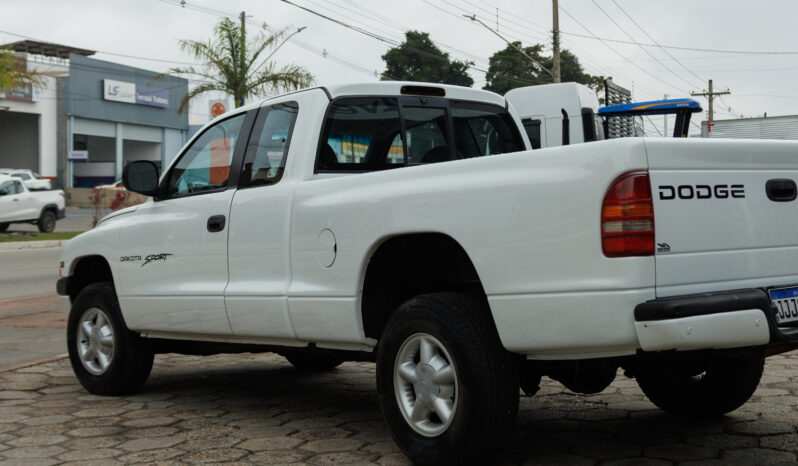Dodge Dakota Sport 3.9 – Canibe Extendida – Ano: 1999 cheio