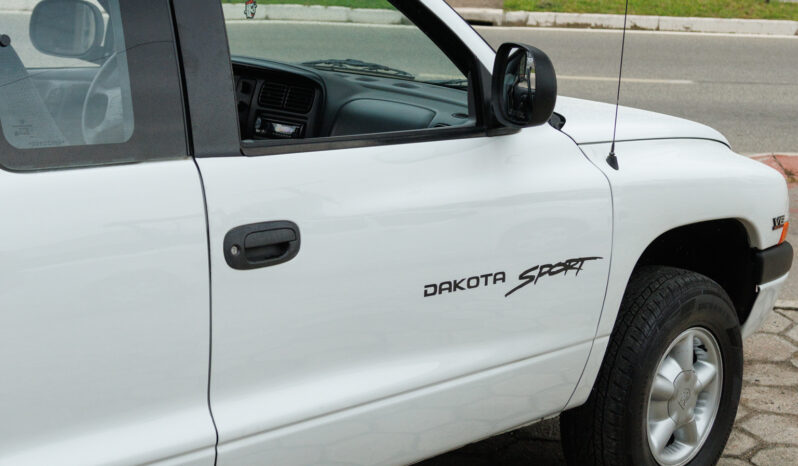 Dodge Dakota Sport 3.9 – Canibe Extendida – Ano: 1999 cheio