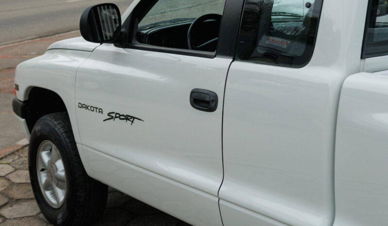 Dodge Dakota Sport 3.9 – Canibe Extendida – Ano: 1999 cheio