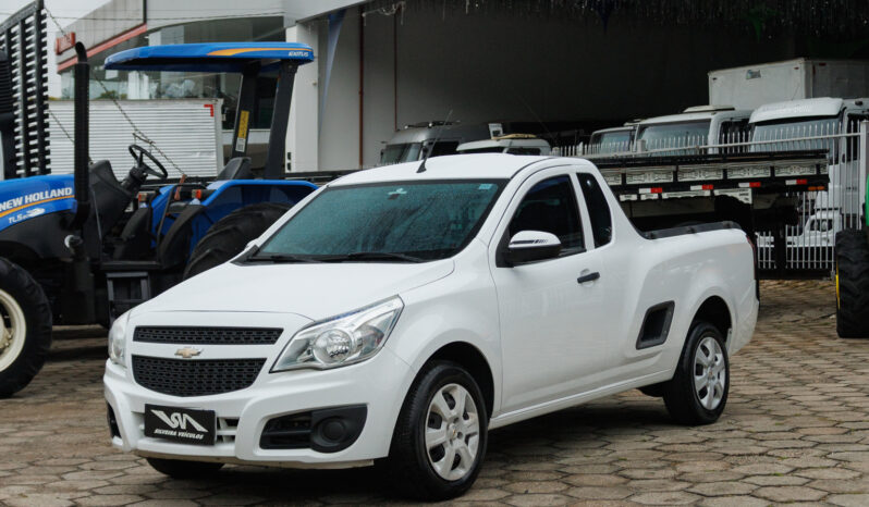 GM Chevrolet Montana – Ano: 2016 – Completa cheio