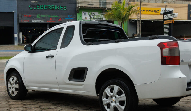 GM Chevrolet Montana – Ano: 2016 – Completa cheio