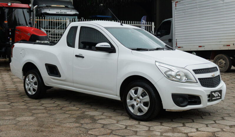 GM Chevrolet Montana – Ano: 2016 – Completa cheio